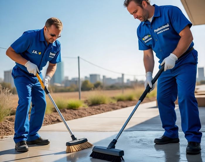 Deep Cleaning Exterior