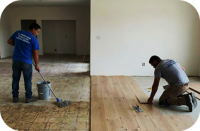 Floor care and restoration service