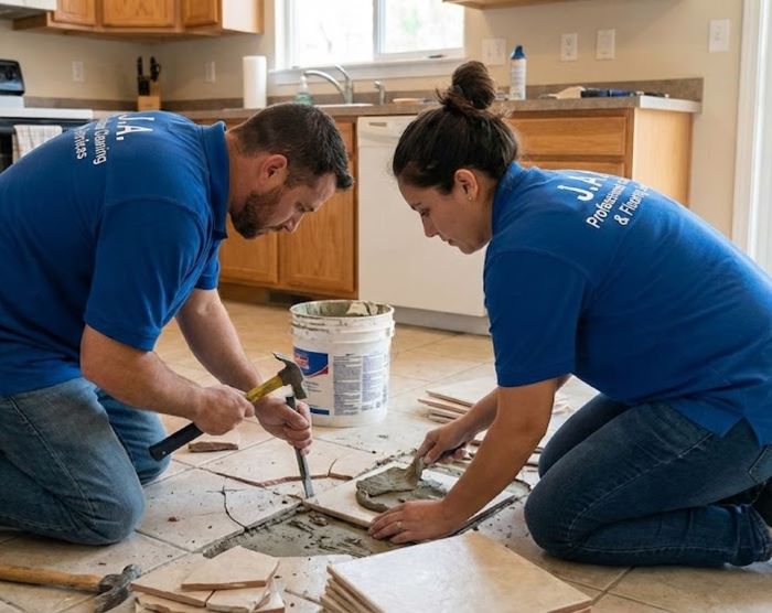 Floor Care and Restoration