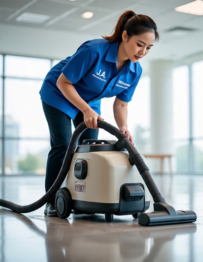 Deep cleaning service