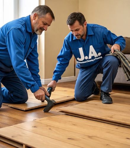J.A Quality team at work