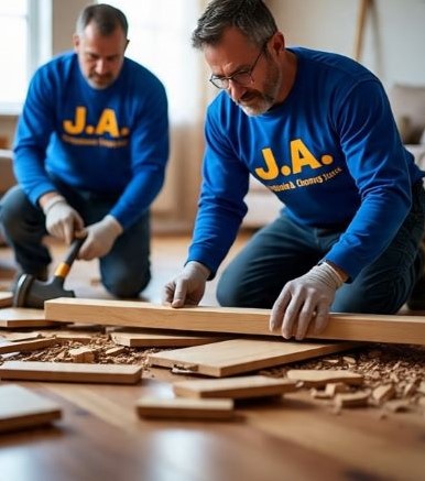J.A Quality team members